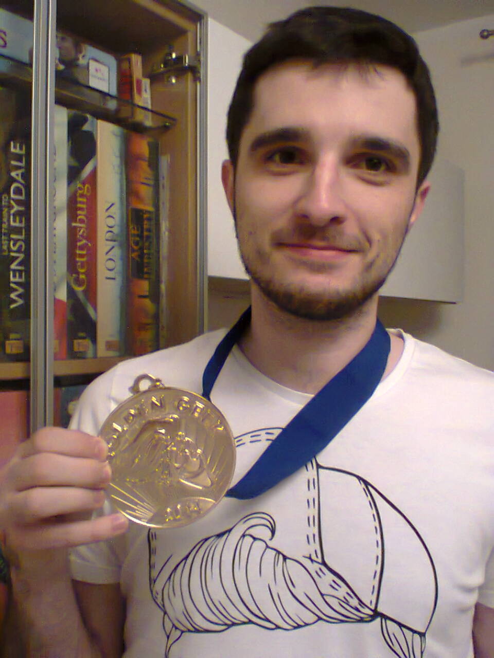 Maciej Obszański - autor reguł wariantu solo gry Osadnicy: Narodziny Imperium z nagrodą Golden Geek Award